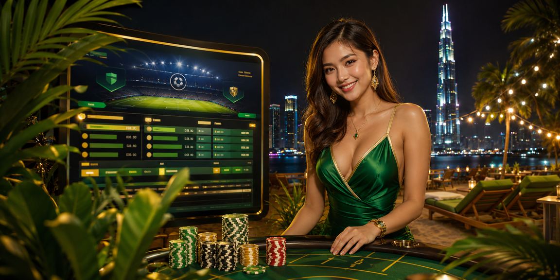 Pengguna Malaysia menyemak platform pertaruhan dalam talian di Kuala Lumpur