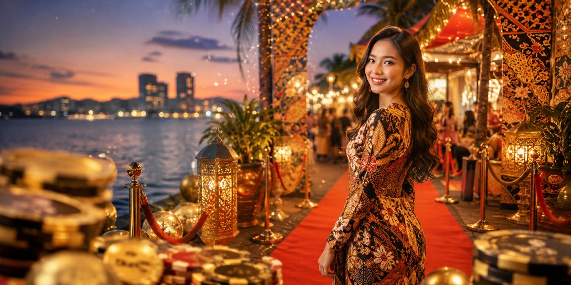 Loteri bergaya batik Malaysia