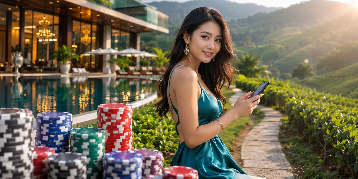 A stylish Malaysian mobile casino experience for u9play platform users